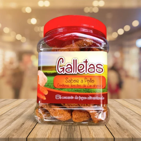 galletas de pollo para perros
