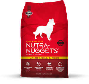 Nutra Nuggets Cordero