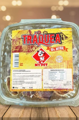 traquea deshidratada para perros